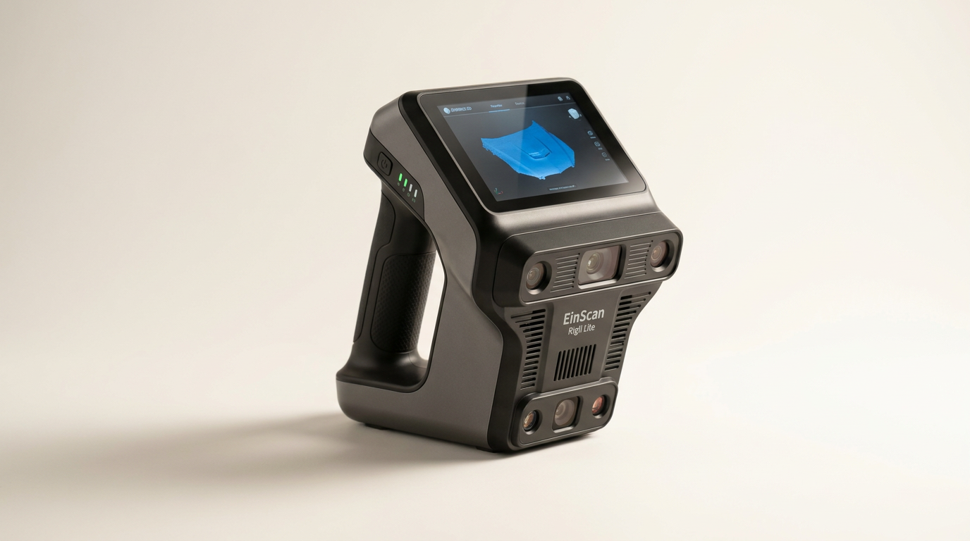 EinScan Rigil Lite 3D Scanner Review: Unchained Scanning Power