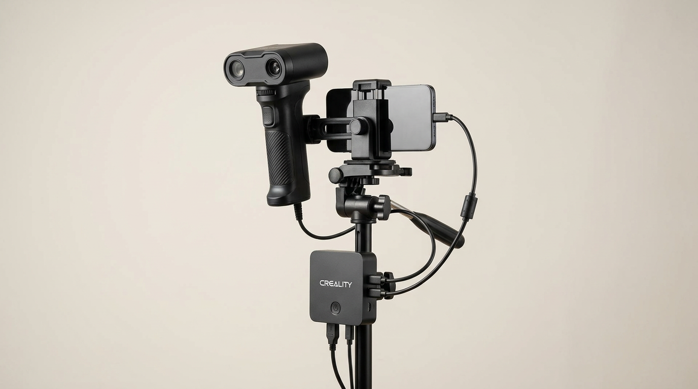Creality CR-Scan Ferret Pro Review: Budget Reality Check