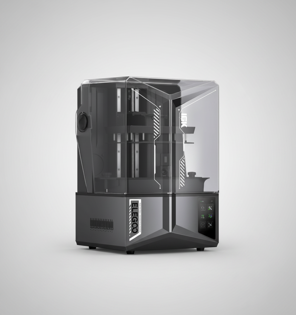 ELEGOO Saturn 4 Ultra 16K: A High-Resolution Resin 3D Printer