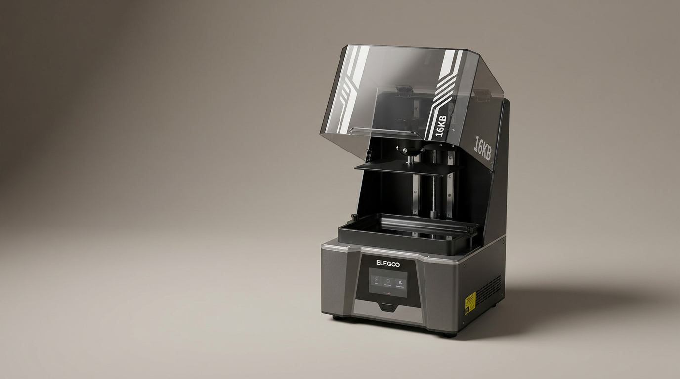 ELEGOO Saturn 4 Ultra 16K: A High-Resolution Resin 3D Printer