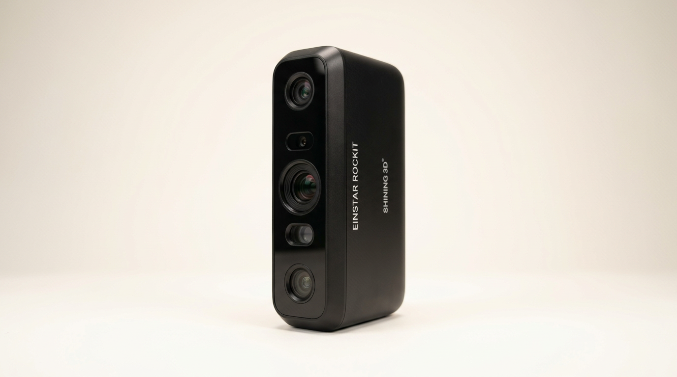 EINSTAR Rockit Wireless 3D Scanner Review: High-End Fidelity