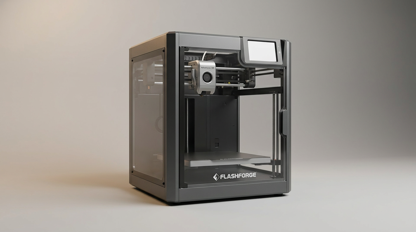 FLASHFORGE AD5M Review: A Fast, Accessible Start to 3D Printing