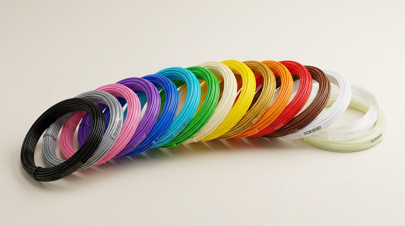 SCRIB3D Pen Filament Refills Review: The Creativity Enabler