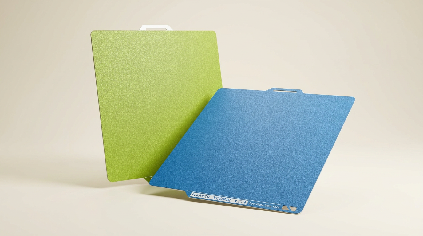 YOOPAI 2-Pack Cold Build Plate Review: Aggressive Bed Grip