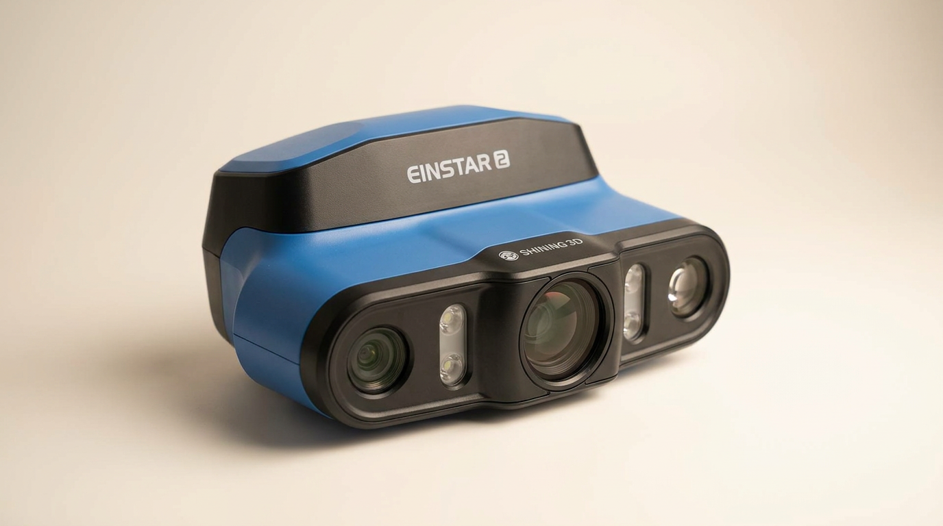 EINSTAR 2 Review: Portable 3D Scanner Meets Mac Compatibility Wall