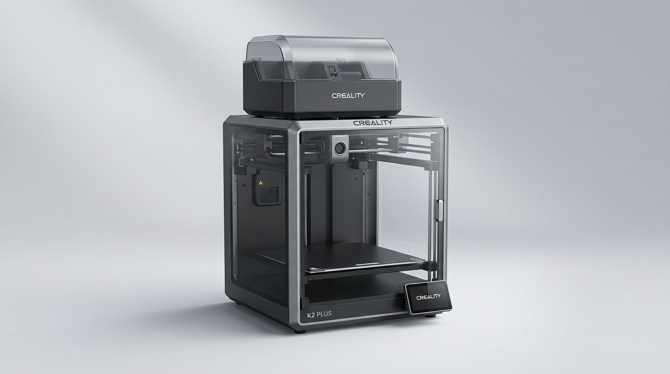 Creality K2 Plus Combo Review: High-Speed, Large-Format 3D Printing