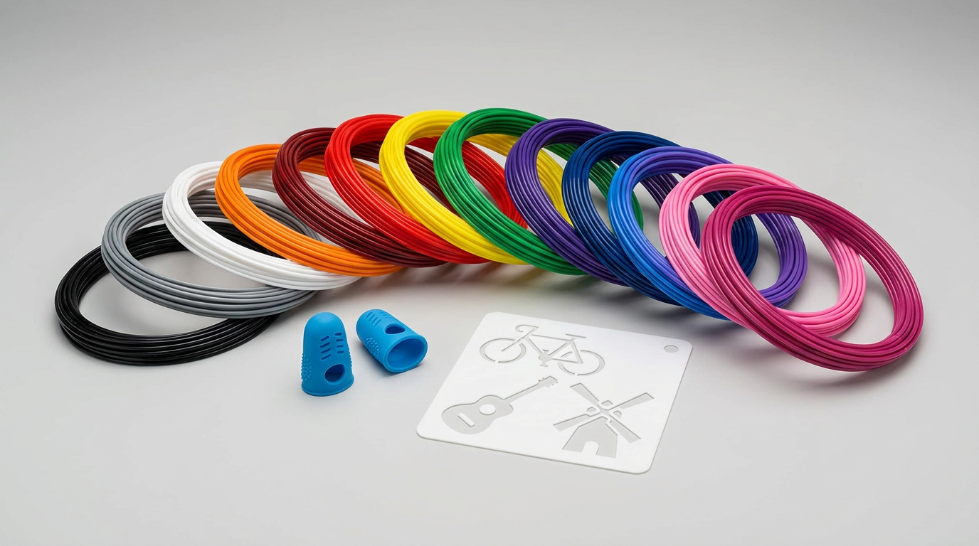 YEETIN 1.75mm 3D Pen Filament Refills Review