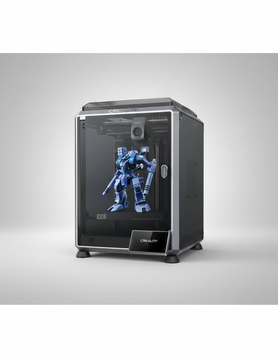Creality K1C Review: A Fast, Capable 3D Printer for the Dedicated User