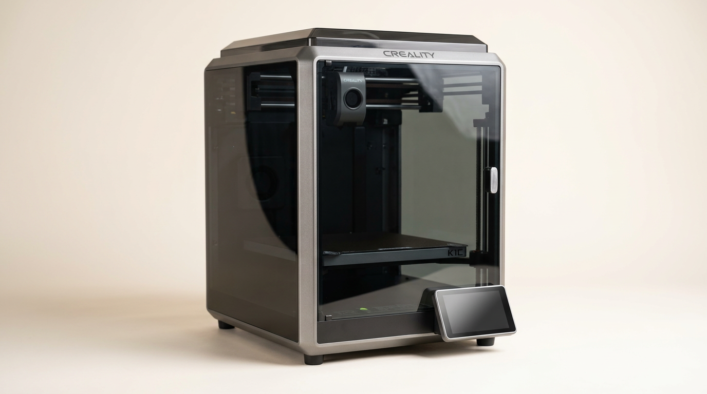 Creality K1C Review: A Fast, Capable 3D Printer for the Dedicated User
