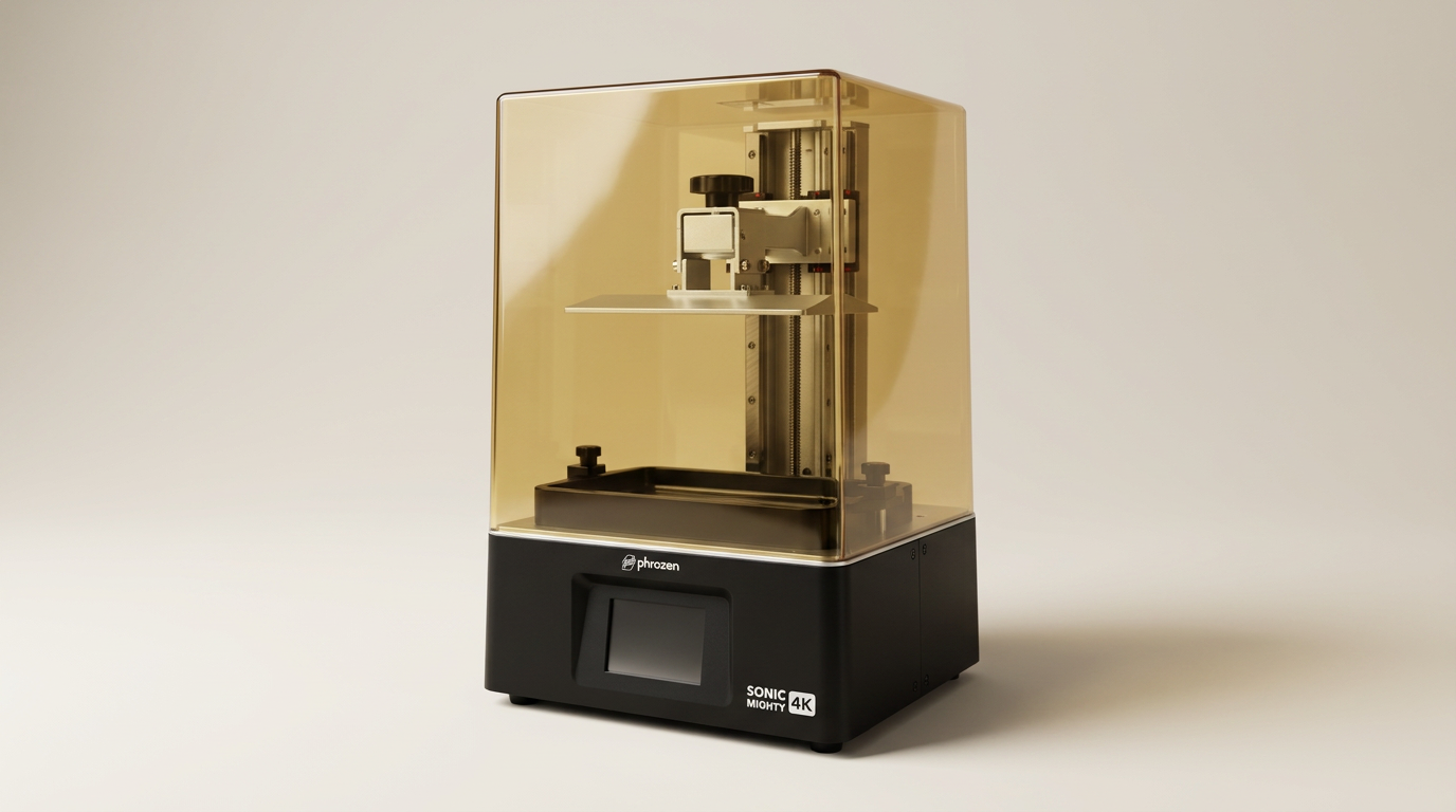 Phrozen Sonic Mighty 4K Review: A Workhorse Resin Printer