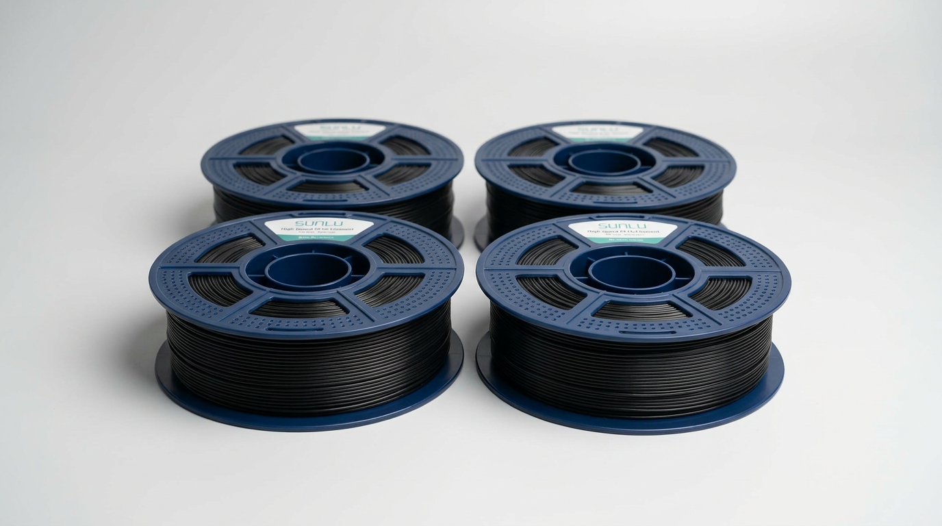 SUNLU High Speed PETG Filament Review: The 'Dry-First Economy' Advantage