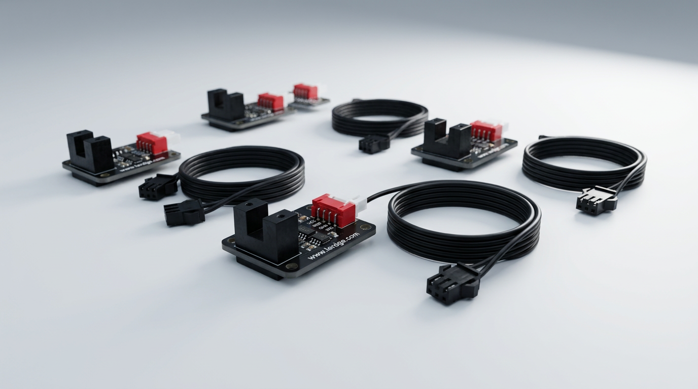 MakerHawk Optical Endstops: Non-Contact Precision for 3D Printers