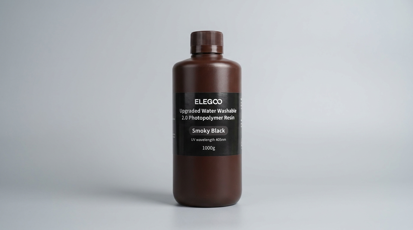 ELEGOO Water Washable 2.0 Resin Review: Convenience vs. Durability