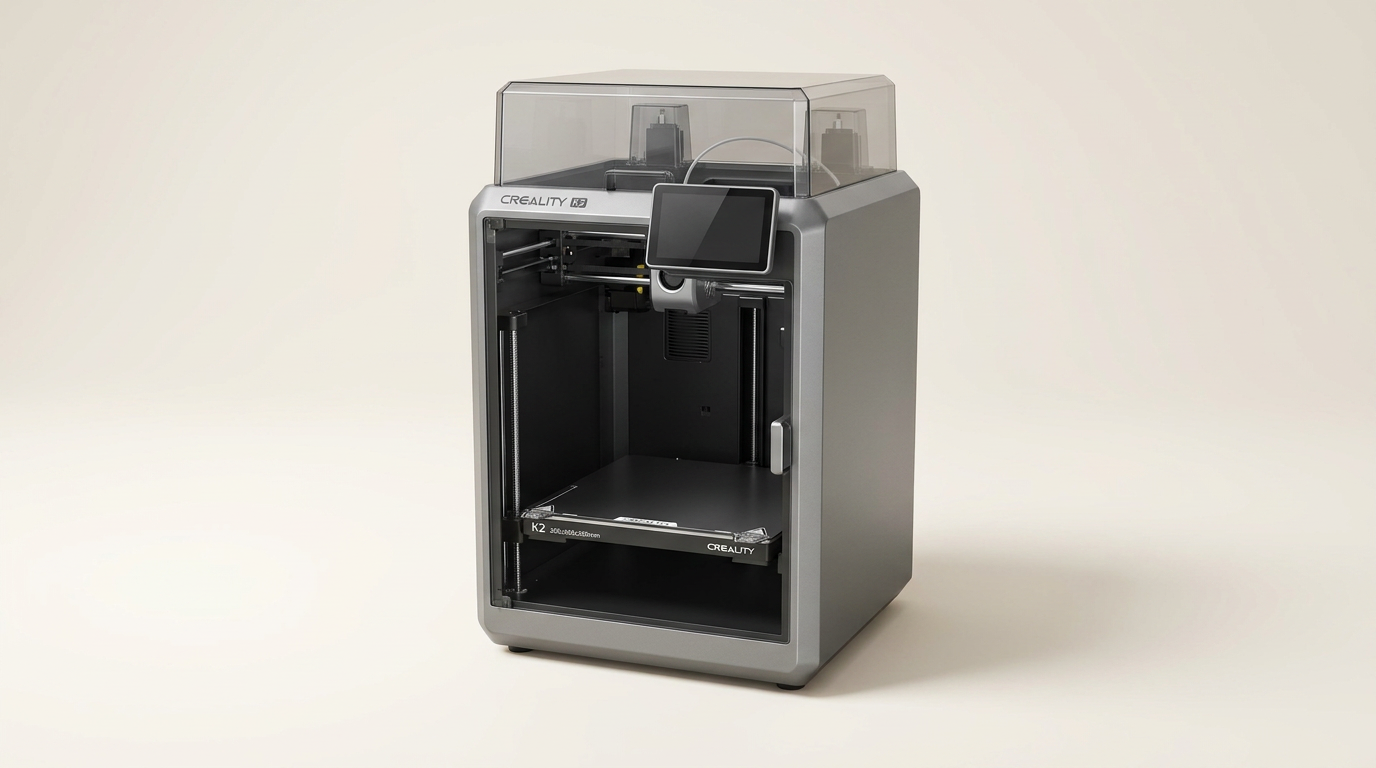 Creality K2 Combo Review: Fast, Multicolor 3D Printing for All Skill Levels