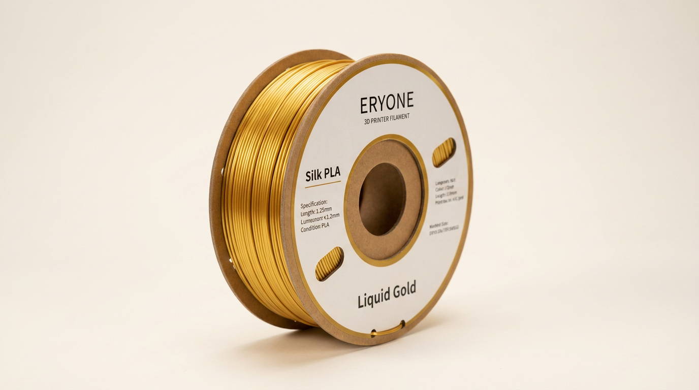 ERYONE Silk PLA Filament Review: A Polished Choice for Display Prints
