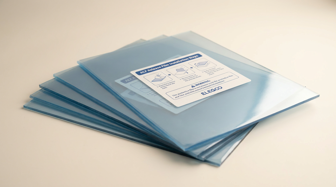 ELEGOO ACF Release Liner Film for Saturn 3 Ultra Review