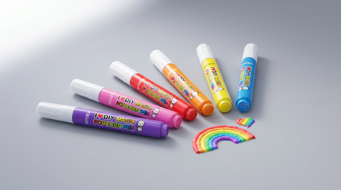 DYUEXI Bubble Puffy Pens Review: A Craft Kit That Falls Flat
