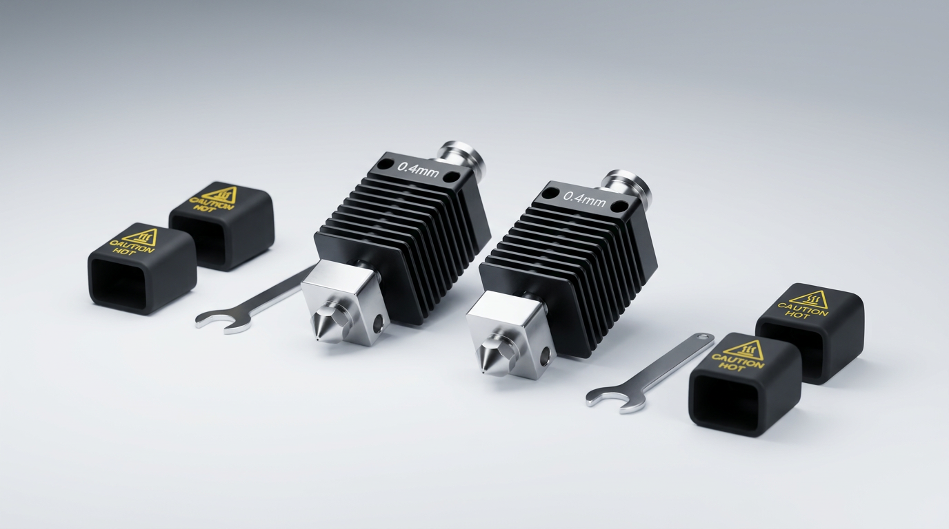 CreatryLab A1/A1 Mini Hotend Review: Budget Reliability for Bambu Labs