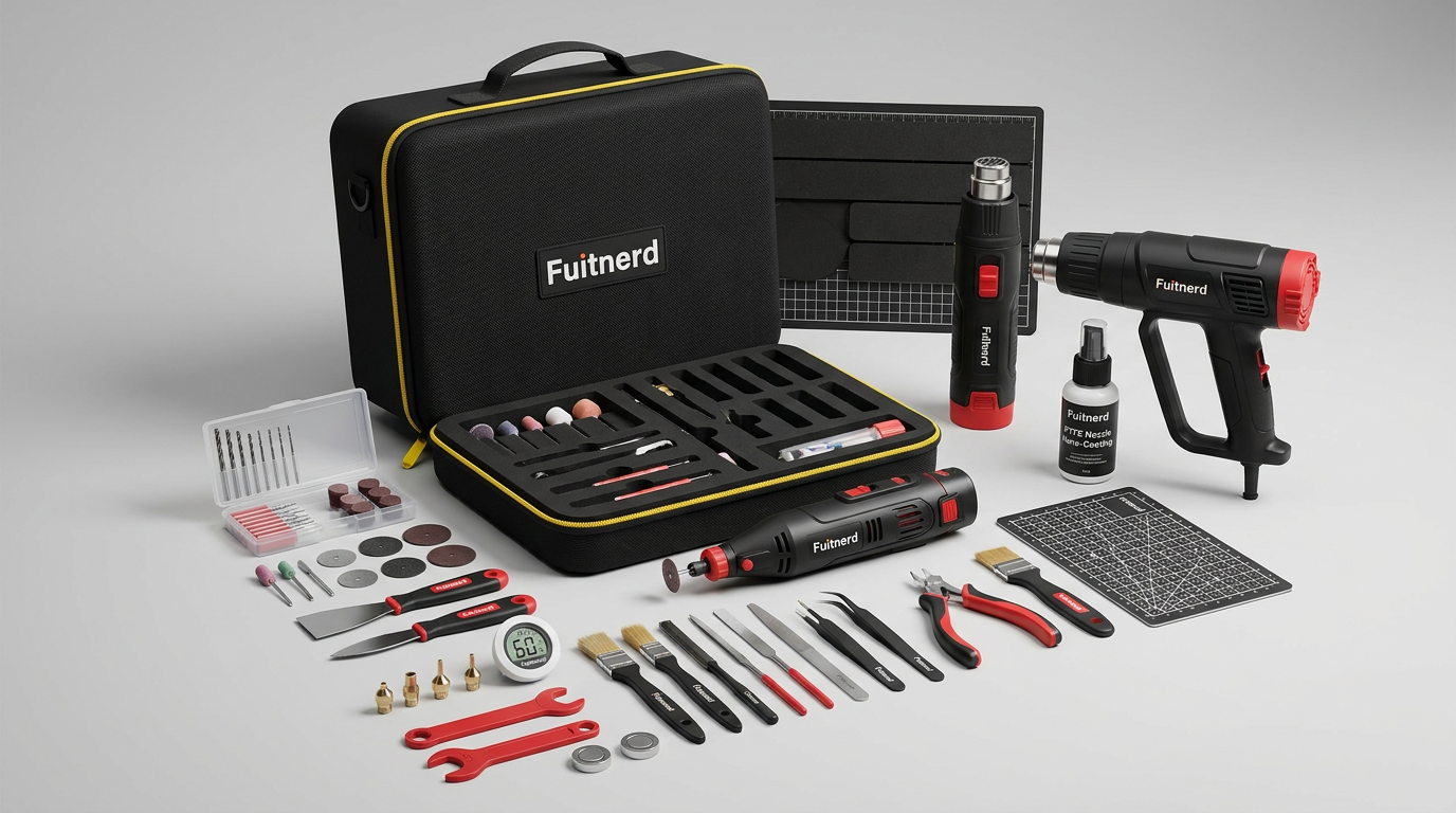 Fuitnerd 142Pcs 3D Printer Tools Kit Review: A Maker's Essential?