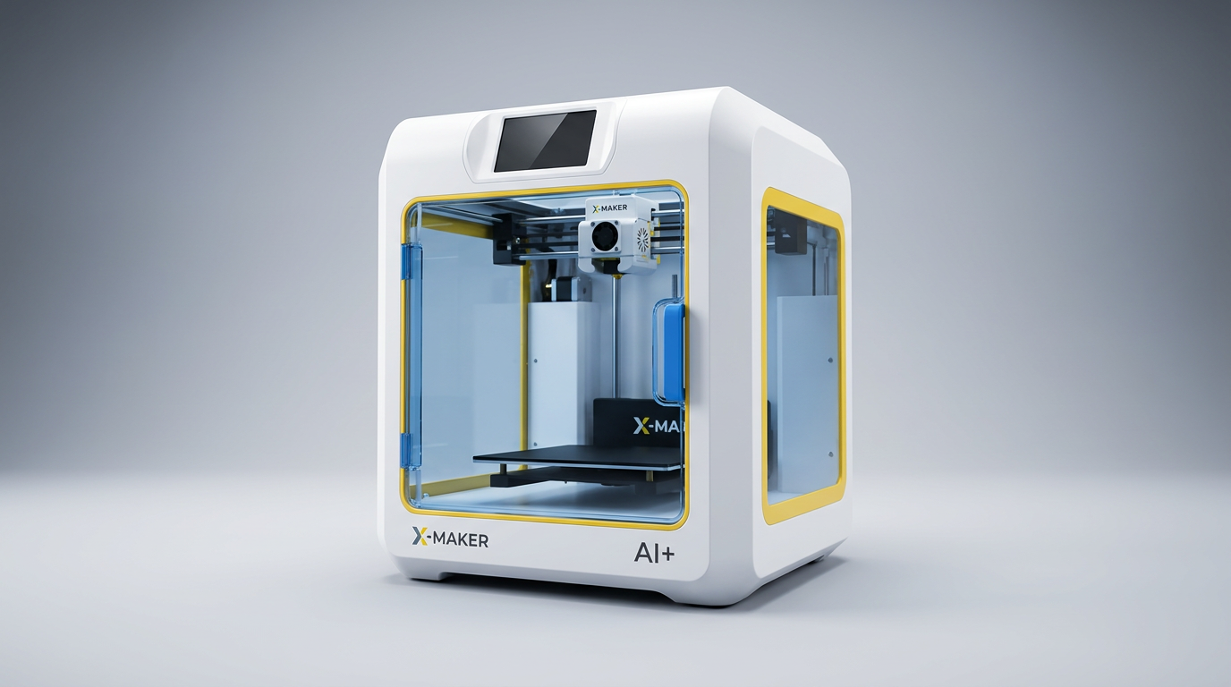 AOSEED X-MAKER AI+ 3D Printer Review: A Beginner-Friendly Toy Maker