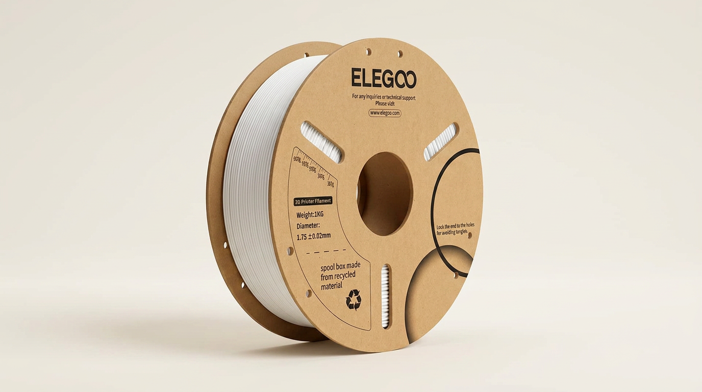 ELEGOO PLA Plus Filament: A Consistent Workhorse for 3D Printing