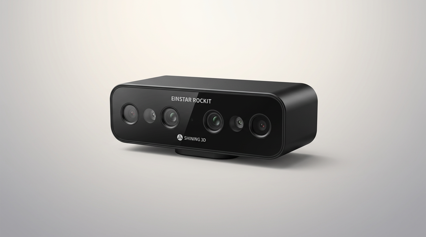 EINSTAR Rockit Wireless 3D Scanner Review: Pro Performance on a Budget