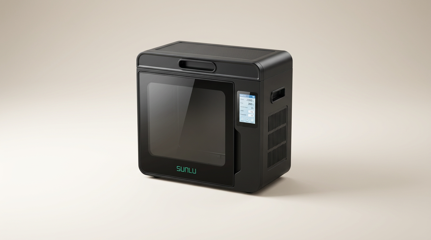 SUNLU S4 3D Filament Dryer Review: A Multi-Spool Powerhouse