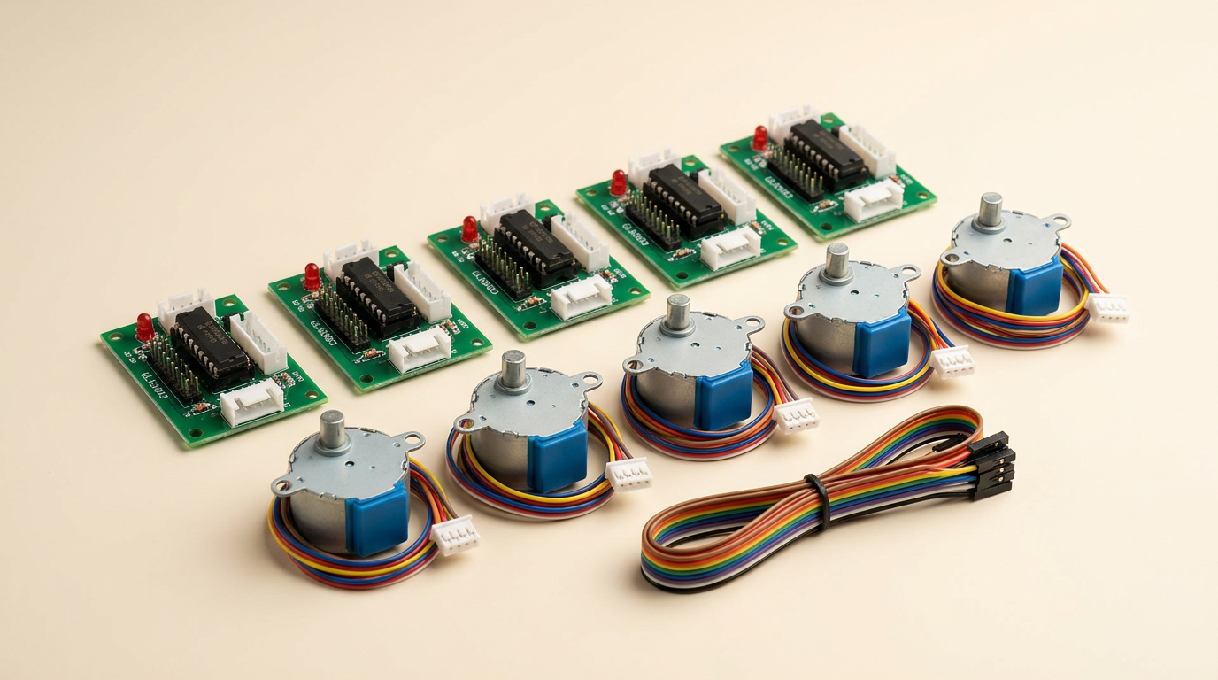 ELEGOO 28BYJ-48 Stepper Motor Kit Review: The Prototype Enabler