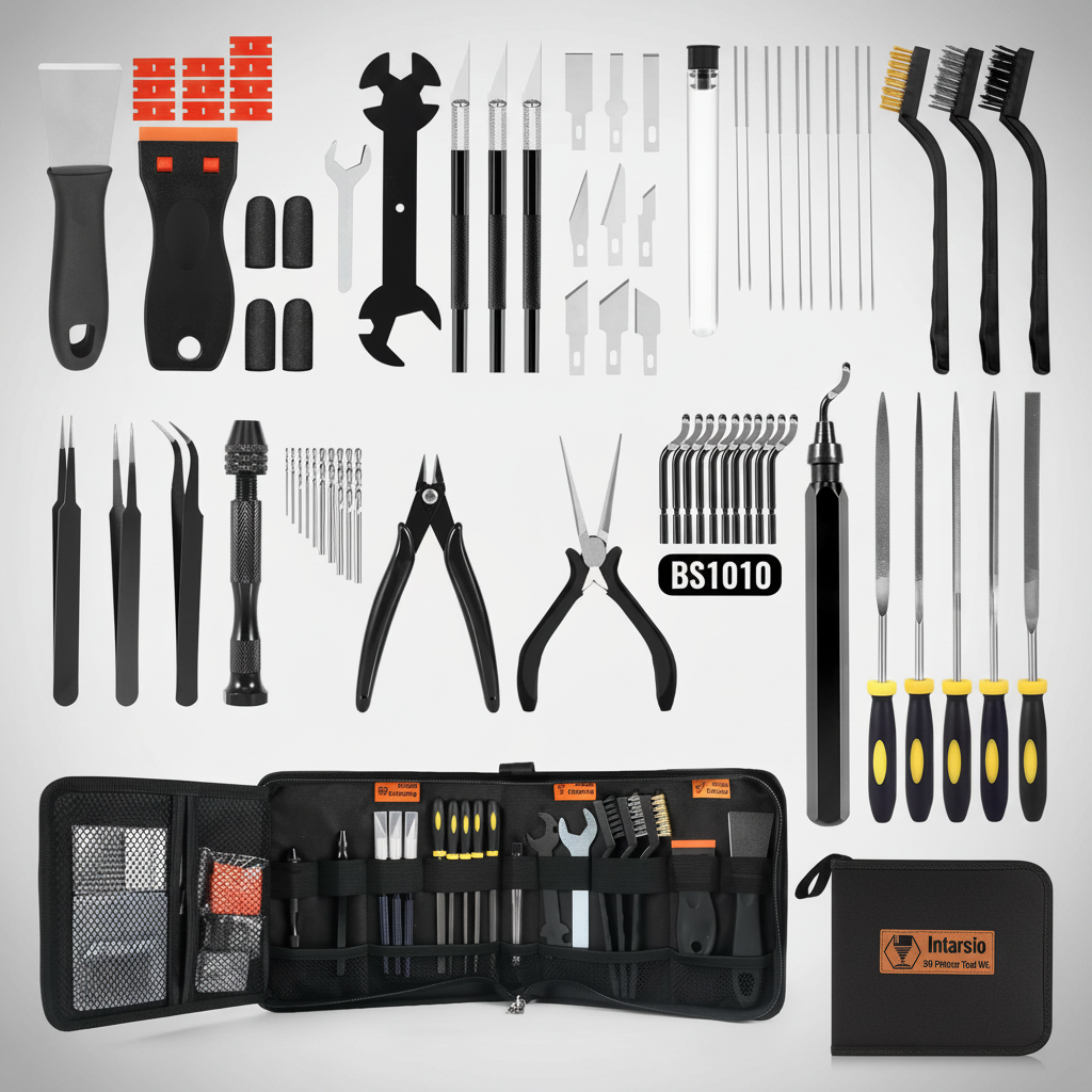 Intarsio 68Pcs 3D Printer Tools Kit Review: Essential Accessory Kit