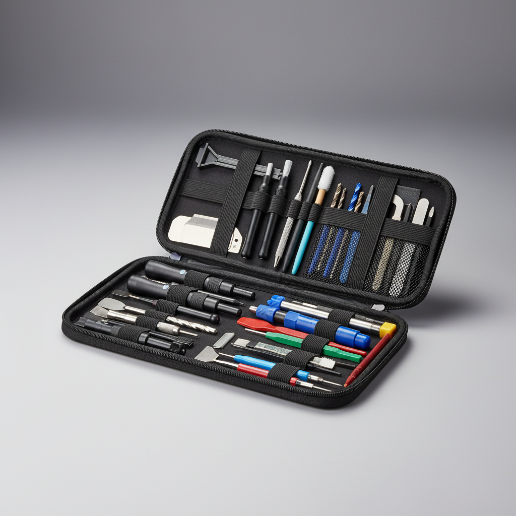 68Pcs 3D Printer Tools Kit with Storage Case, 3D Printer Accessories - Deburring Tool, 3D Printer Removing Scrapers, Metal Files, Brushes, Hand Drill, Tweezers, for Bambu Lab, Ender 3, Kobra, etc. — product image