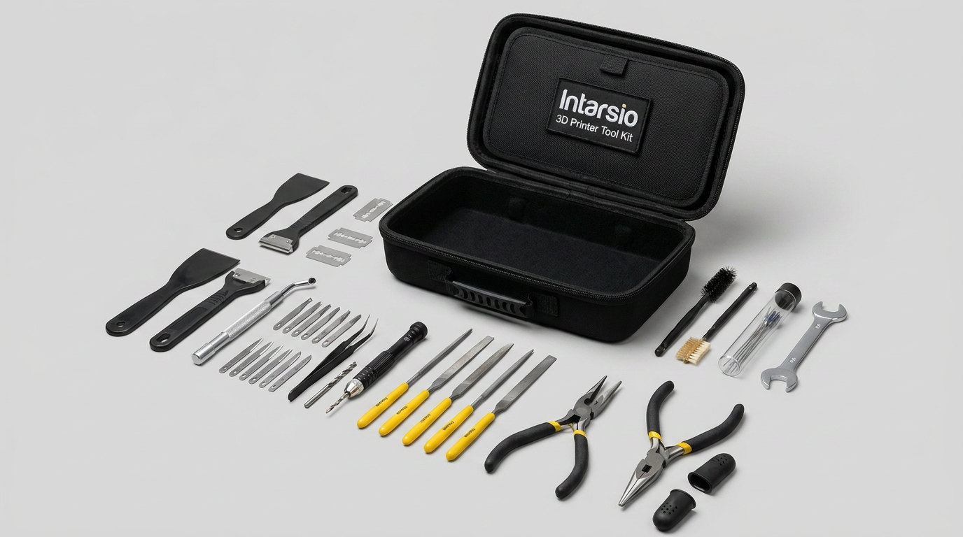 Intarsio 68Pcs 3D Printer Tools Kit Review: Essential Accessory Kit