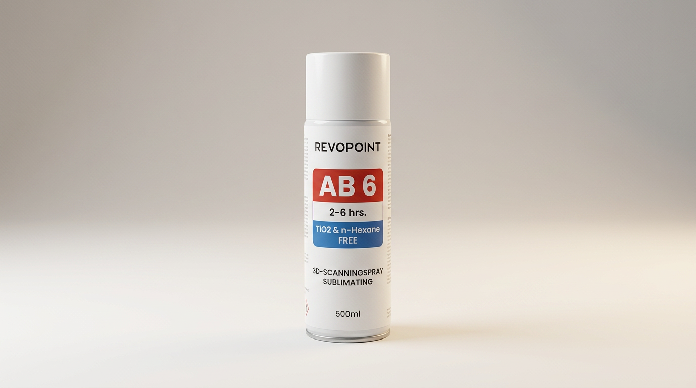 Revopoint 3D Scanning Spray (AB6) Review: The "Scan Accelerator"