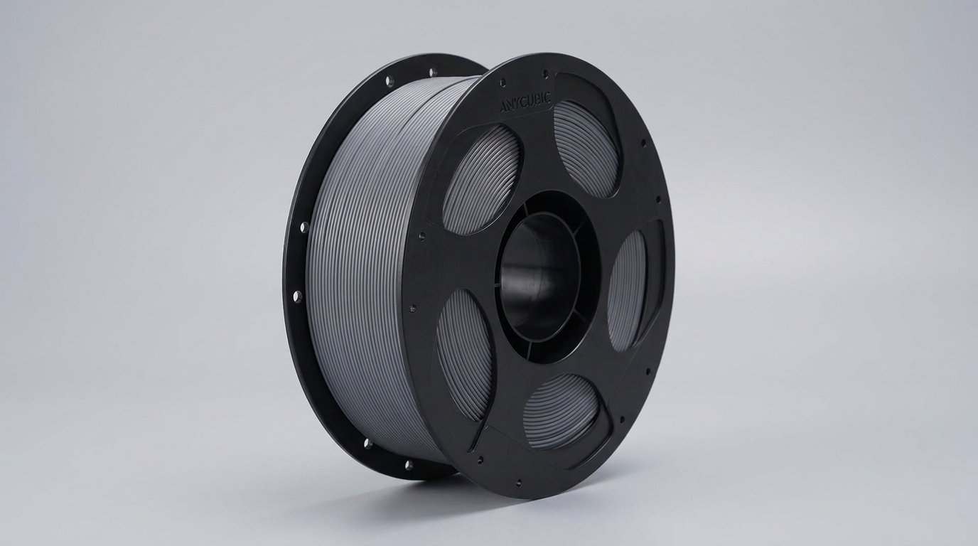 ANYCUBIC PLA Filament Review: Reliable Gray for Prototyping Projects