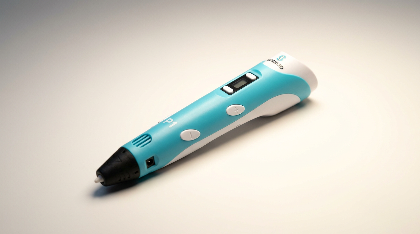 SCRIB3D P1 3D Pen Review: Accessible Entry to 3D Drawing