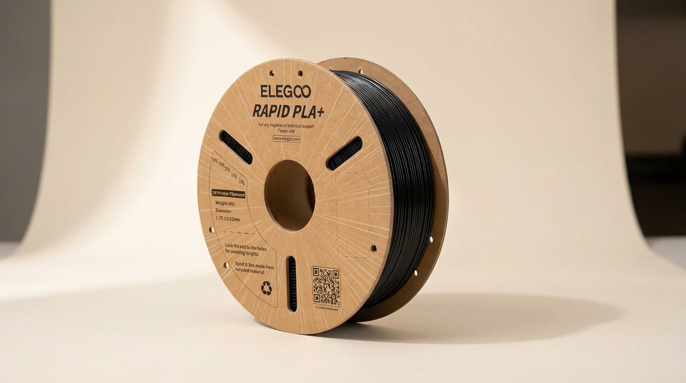 ELEGOO Rapid PLA Plus Filament Review: High-Speed 3D Printing