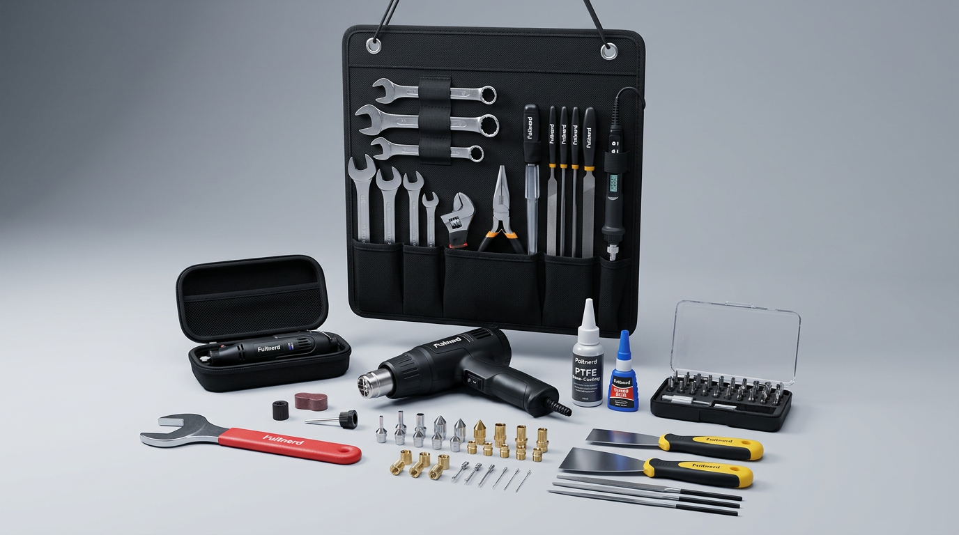 Fuitnerd 184-Piece 3D Printer Tool Kit Review: Value-Focused Utility