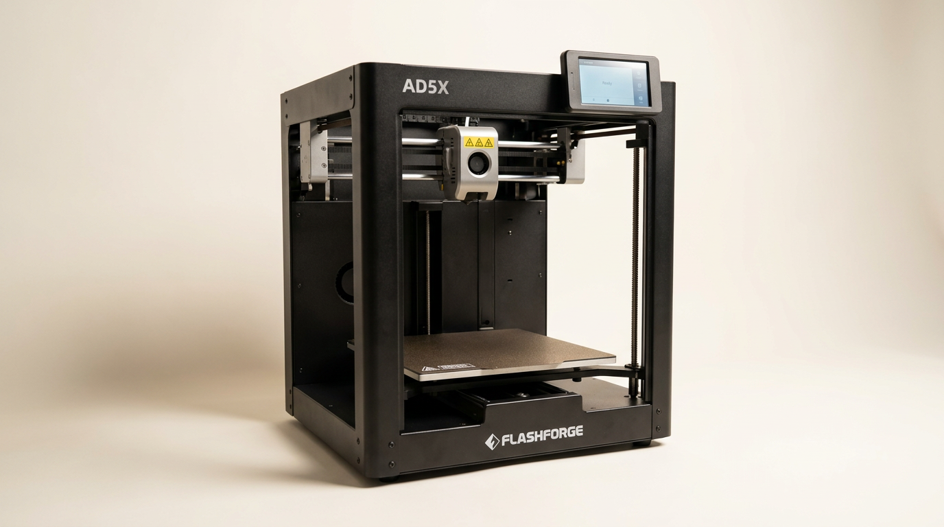 Flashforge AD5X Review: High-Speed Multicolor Printing Value