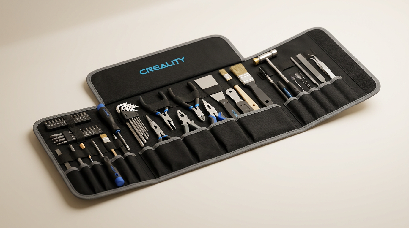 Creality 3D Printer Tool Kit Review: Essential Maintenance for FDM Printers