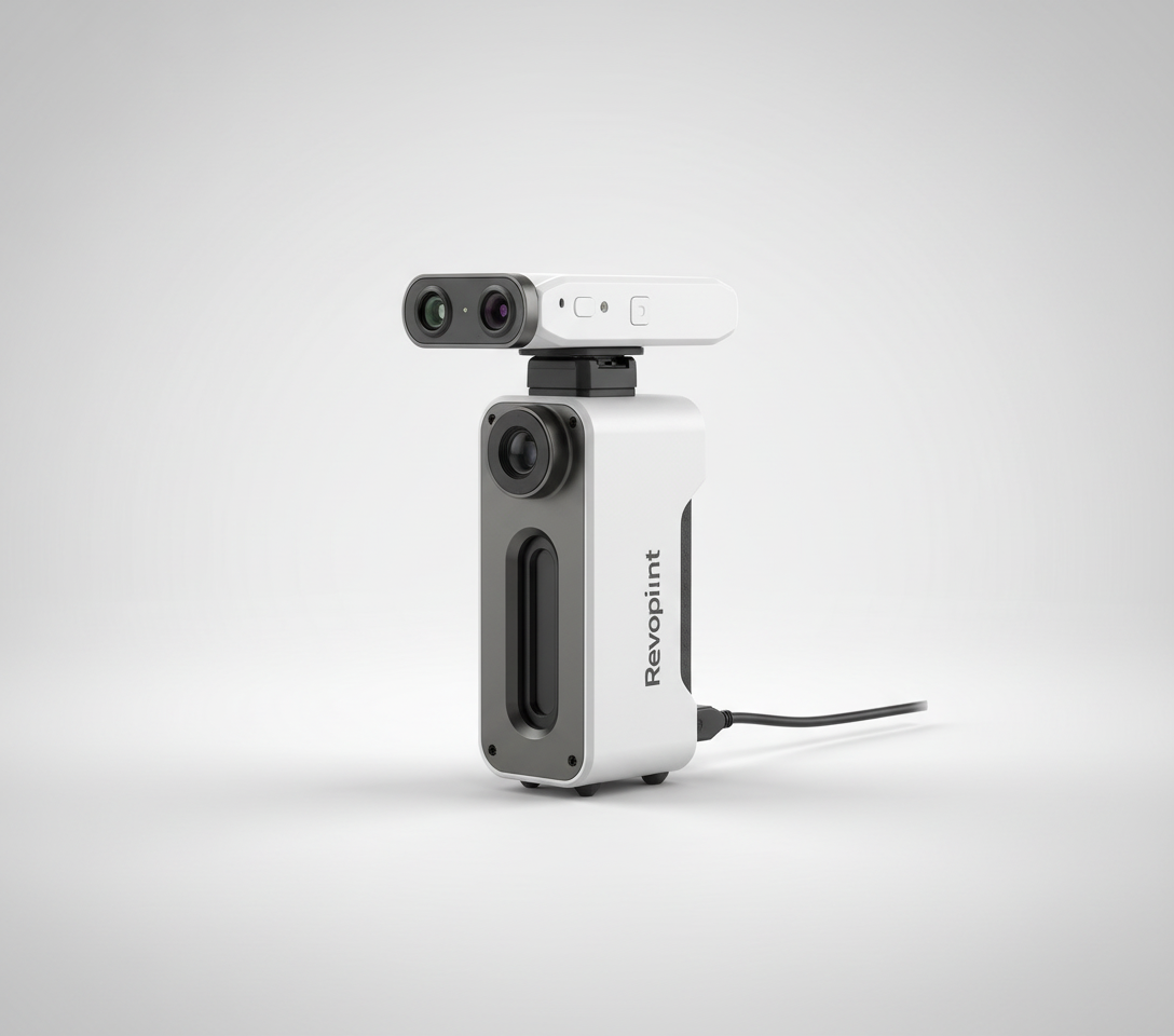 Revopoint INSPIRE 2 3D Scanner for 3D Printing, Up to 0.03mm Precision, Multi-Line Laser&Structured Light, Handheld Wireless&Outdoor Scanning, Full-Color Scans, for iOS/Android/Windows/macOS, Premium — product image