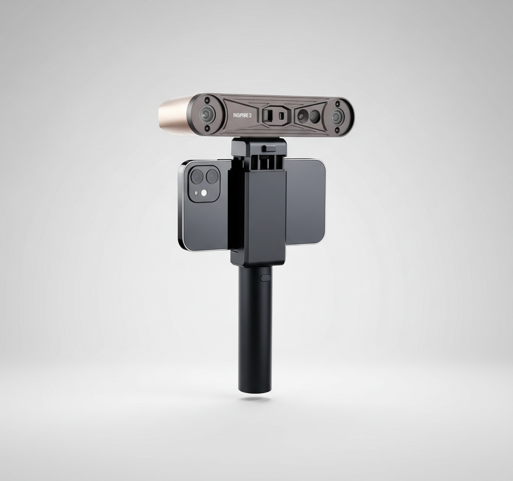Revopoint INSPIRE 2: A Precise 3D Scanner for Complex Surfaces