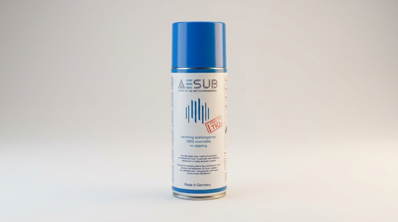 AESUB Blue Spray Review: A Scan-Enabling Evaporative Coating