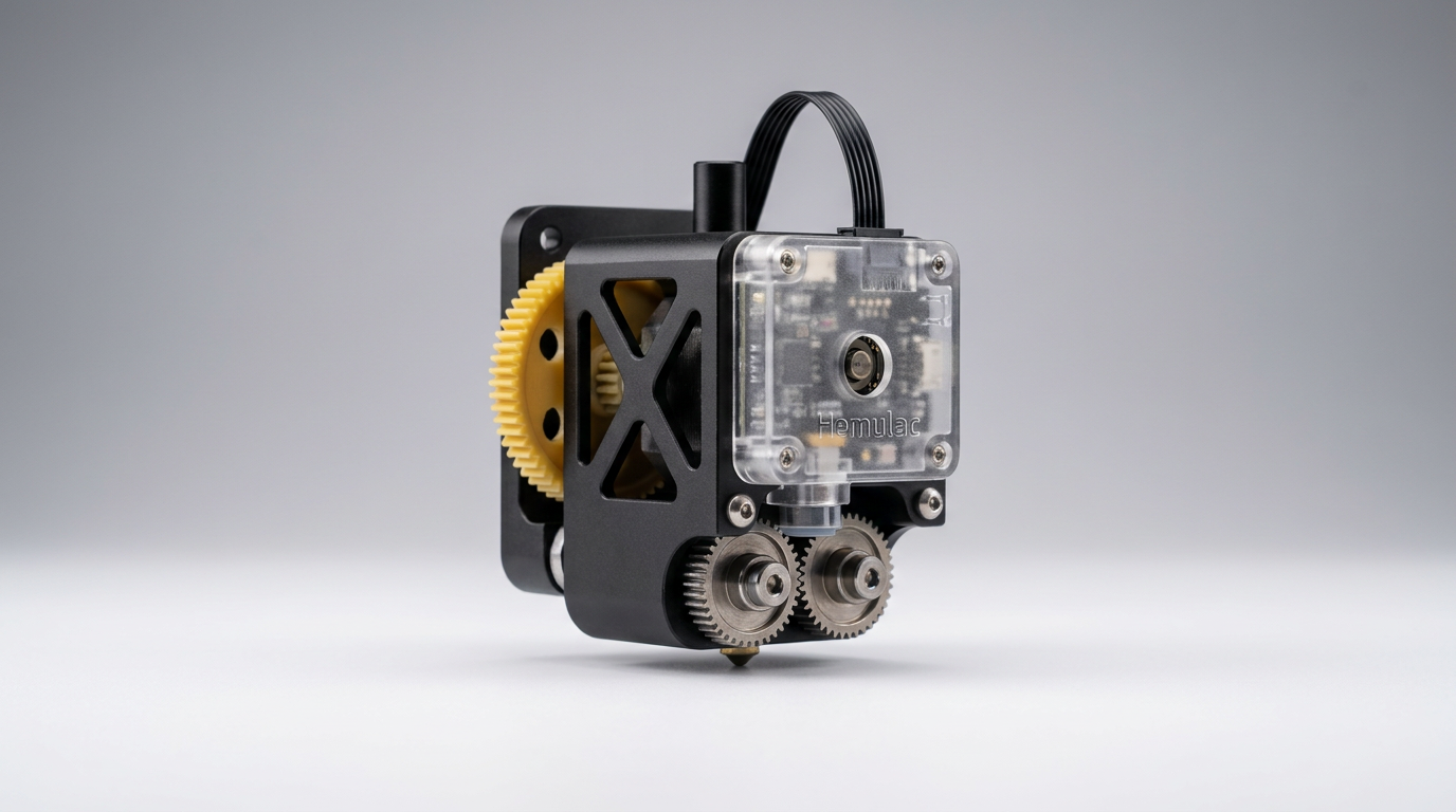 Hemulac Hardened Steel Extruder for Bambu P1P and P1S Review