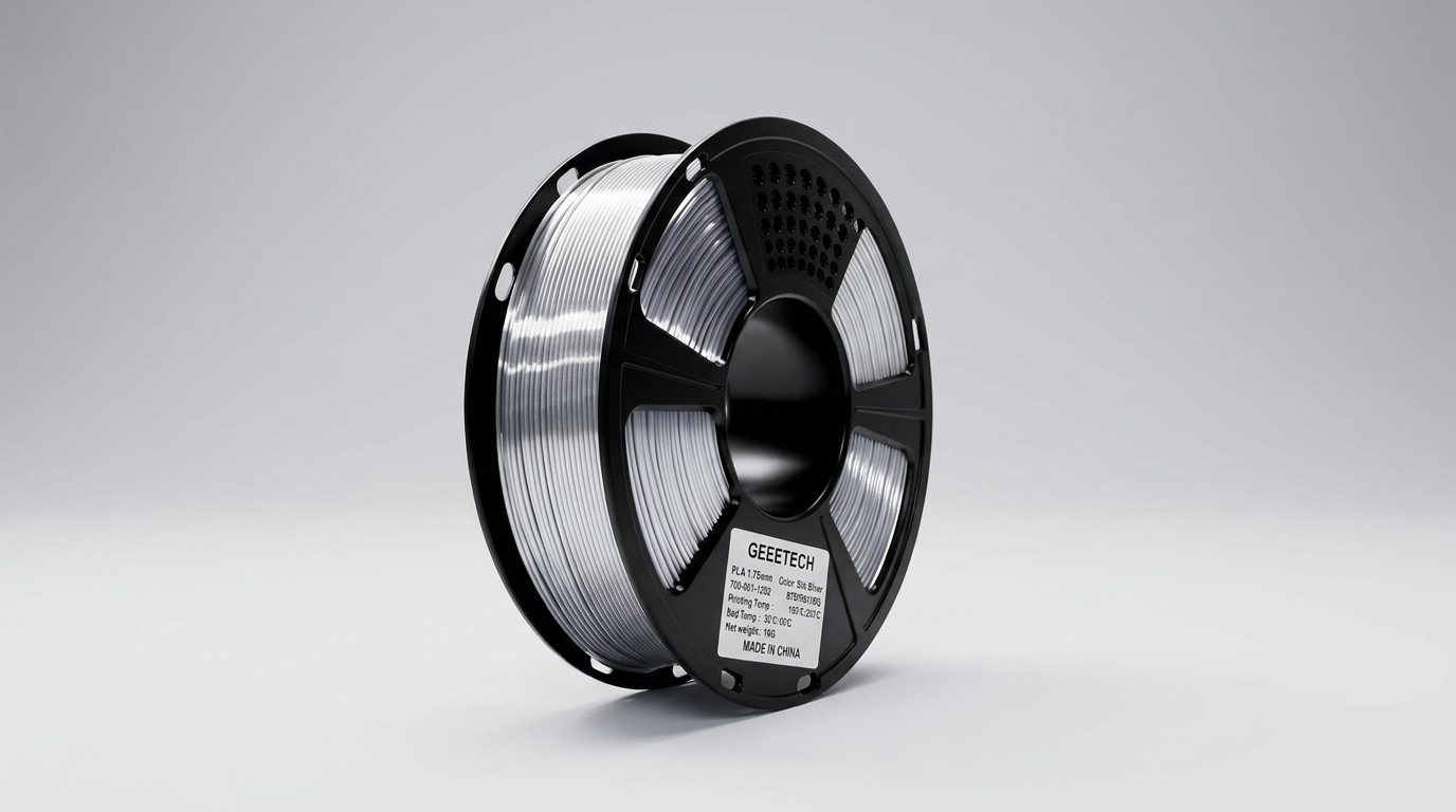 Geeetech Silk PLA Filament Review: The Aesthetic Shortcut for 3D Prints