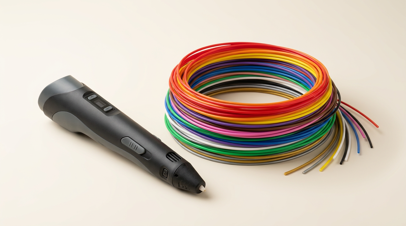 SCRIB3D Advanced 3D Printing Pen Review: Creative Tool, Limited Focus