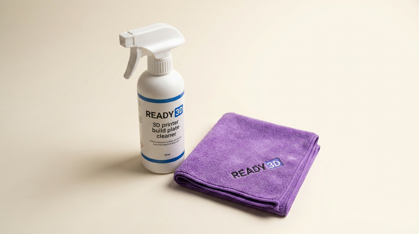 READY 3D Build Plate Cleaner Review: Essential Adhesion Prep