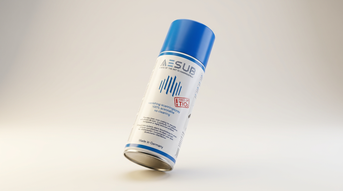AESUB 3DTOOLS 3D Scanner Spray Review: The 'Evaporative Enabler'