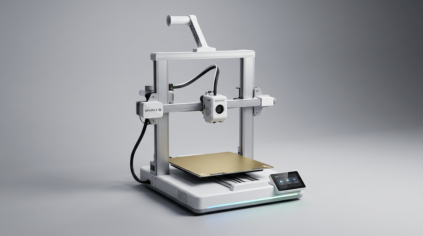 Creality SPARKX i7 Review: A New Baseline for Approachable 3D Printing