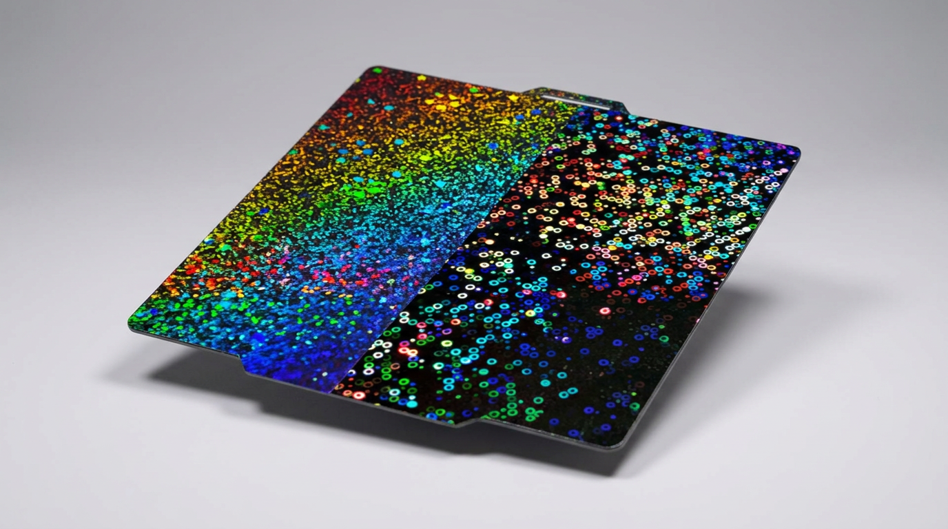 Wefuit Holographic PEI Plate Review: Aesthetic Upgrade for Bambu Lab