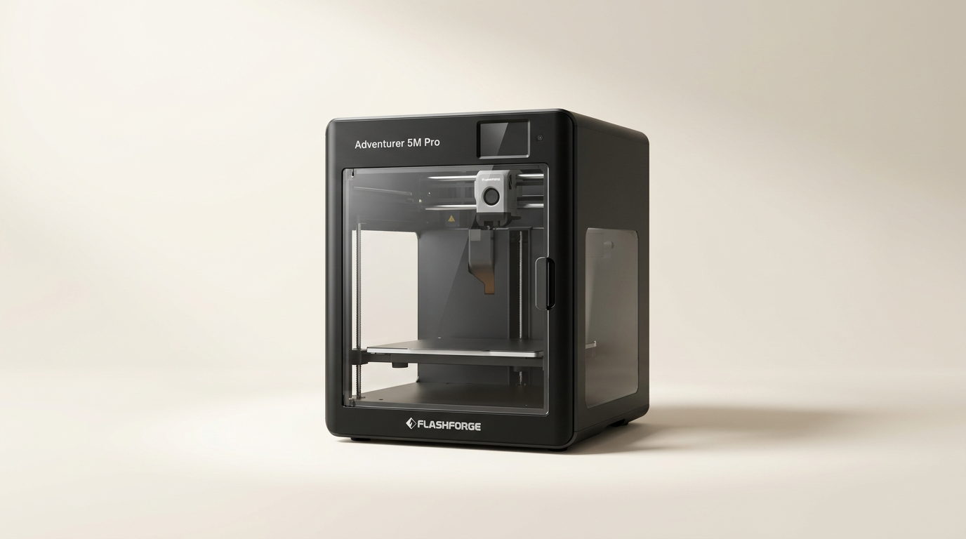 FLASHFORGE AD5M Pro Review: A Fast, Friendly, Yet Fickle 3D Printer