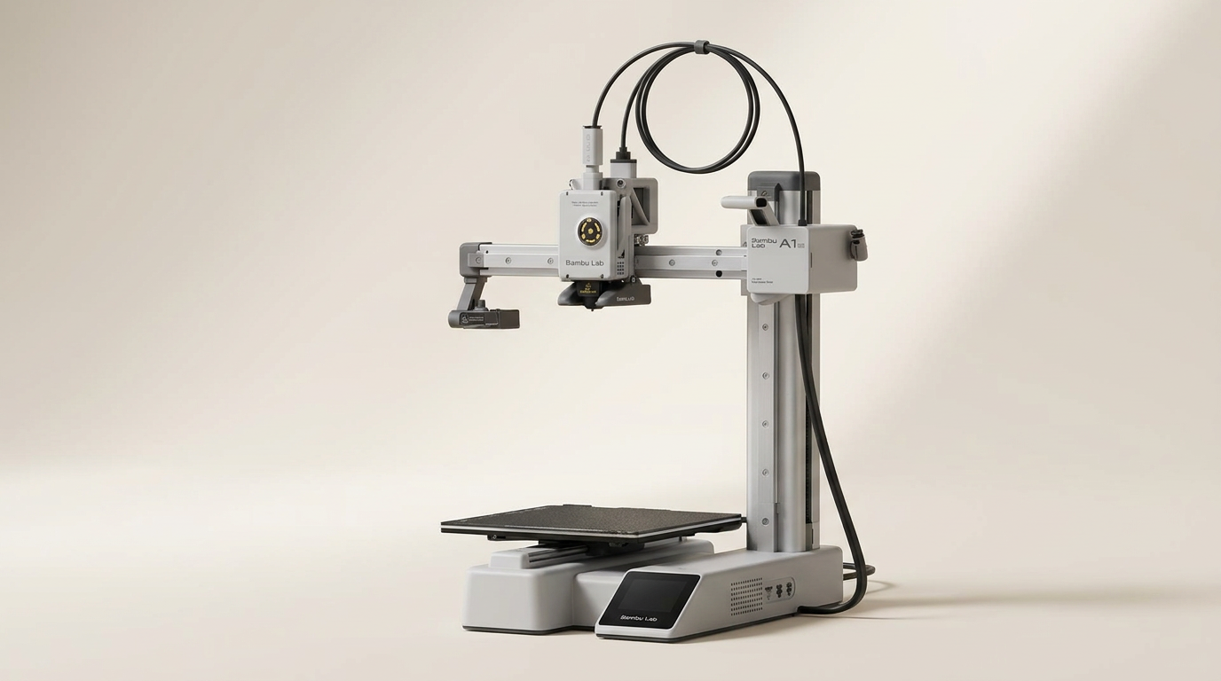 Bambu Lab A1 Mini Review: The Best 3D Printer for Beginners?
